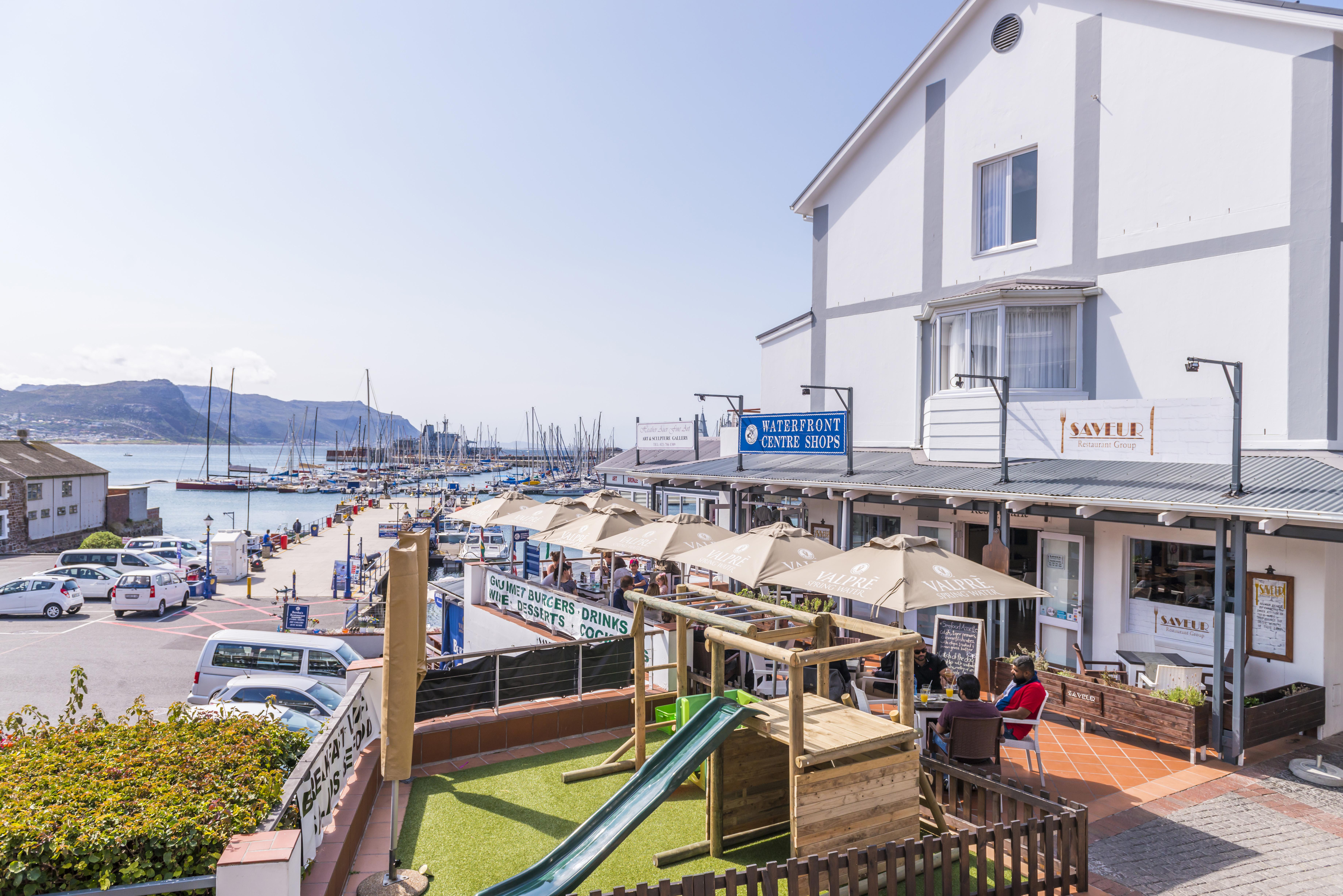 aha サイモンズ タウン キーサイド ホテル Simonʼs Town エクステリア 写真