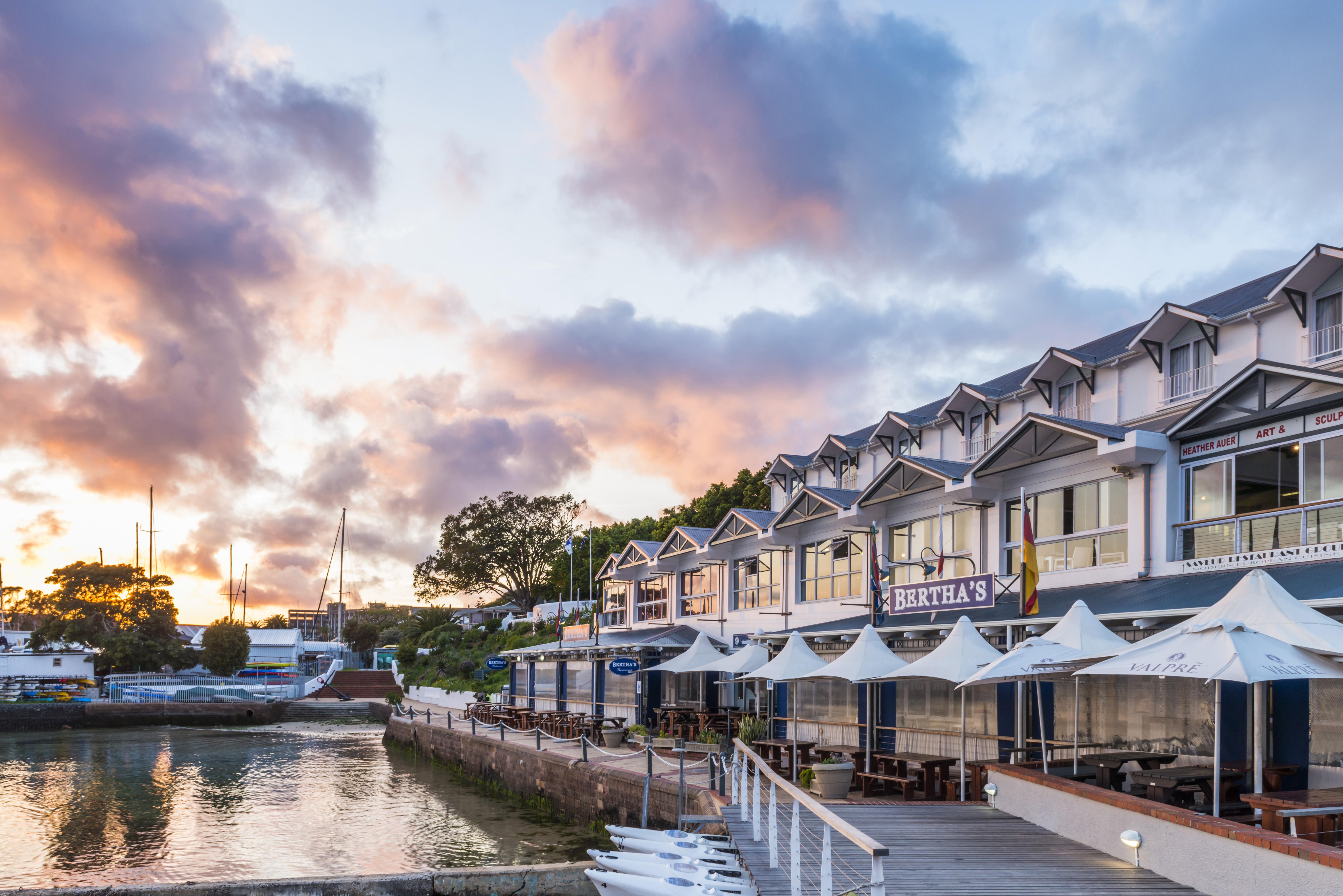 aha サイモンズ タウン キーサイド ホテル Simonʼs Town エクステリア 写真