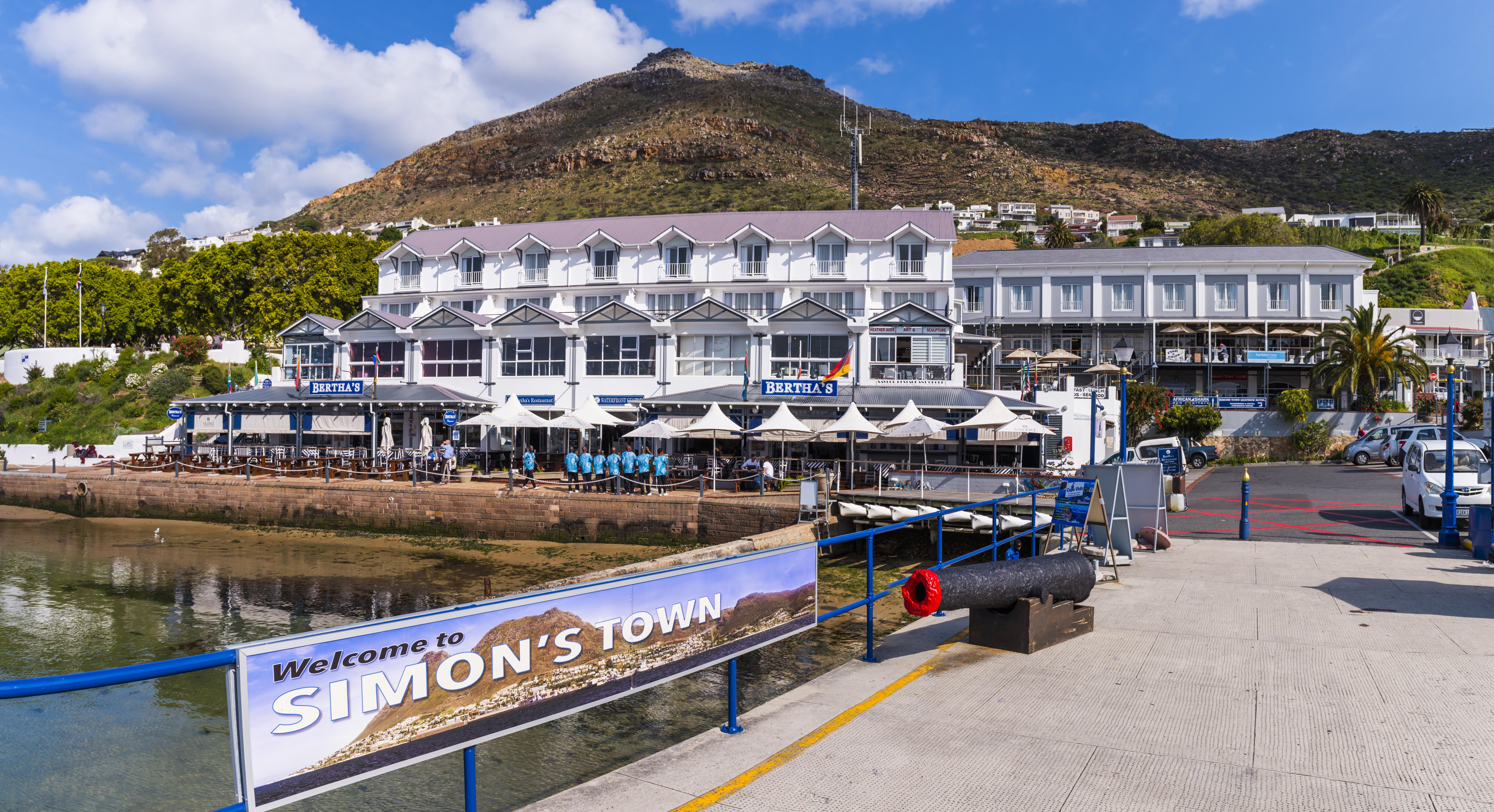 aha サイモンズ タウン キーサイド ホテル Simonʼs Town エクステリア 写真